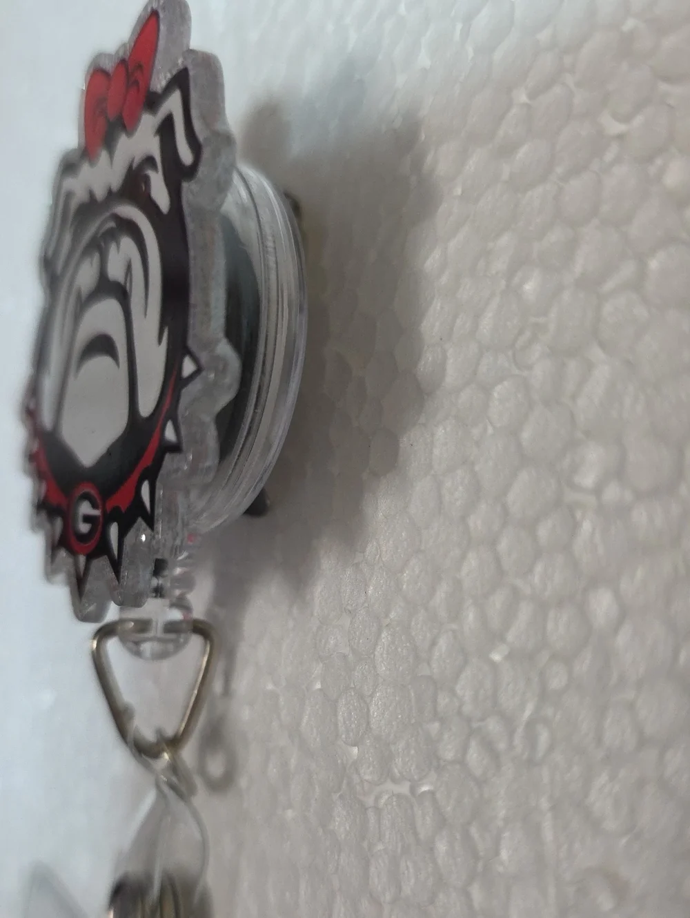 Bulldogs Badge Reel